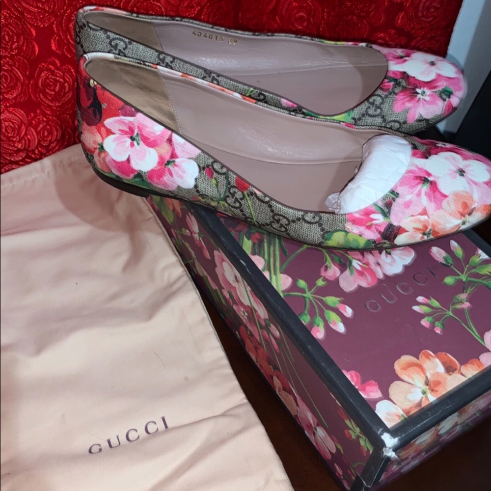 🌸 Gucci Bloom 🌸 Ballerina Flats